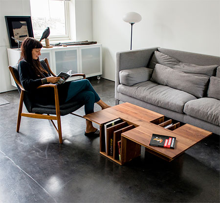 Book Coffee Table