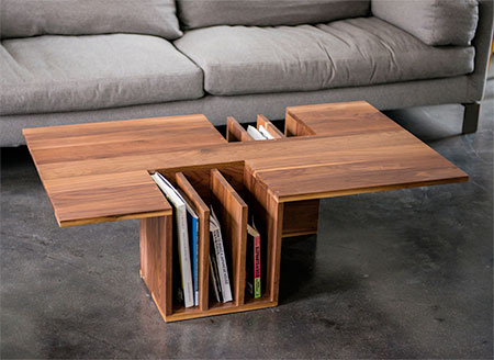 Bookshelf Table