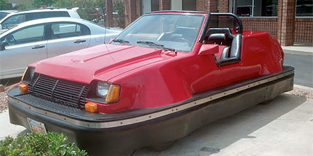 Street Legal Bumper Car