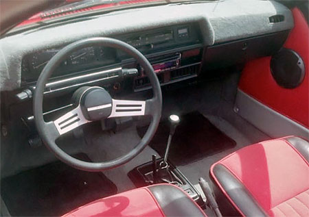 1984 Dodge Colt Turbo