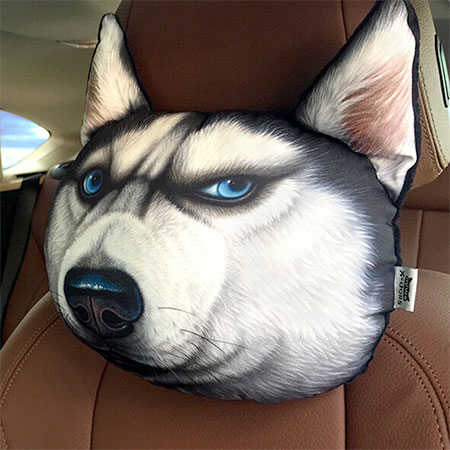 Dog Headrest Pillow