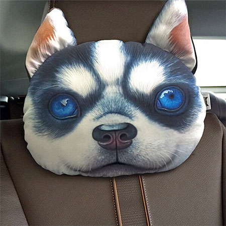 Dog Headrest Pillows