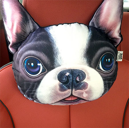 Dog Car Headrest