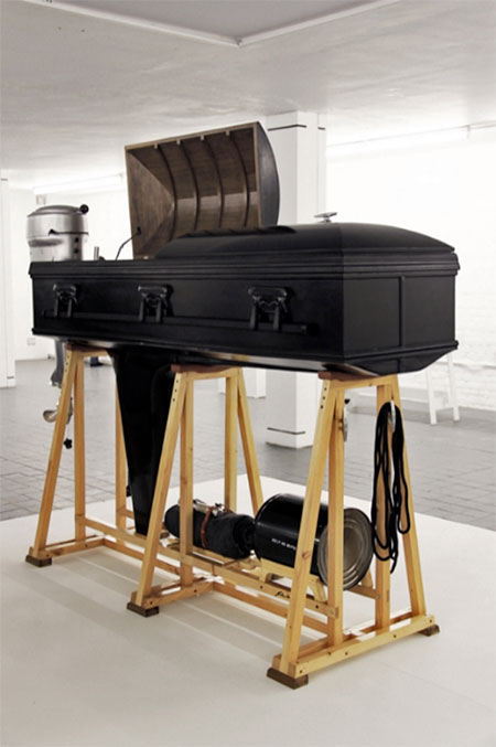 Sebastian Errazuriz Coffin