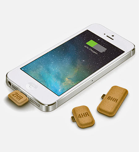 Cardboard iPhone Batteries