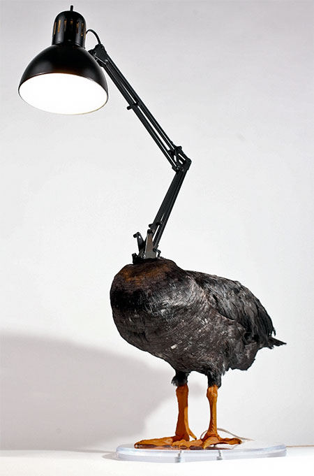 Sebastian Errazuriz Duck Lamp
