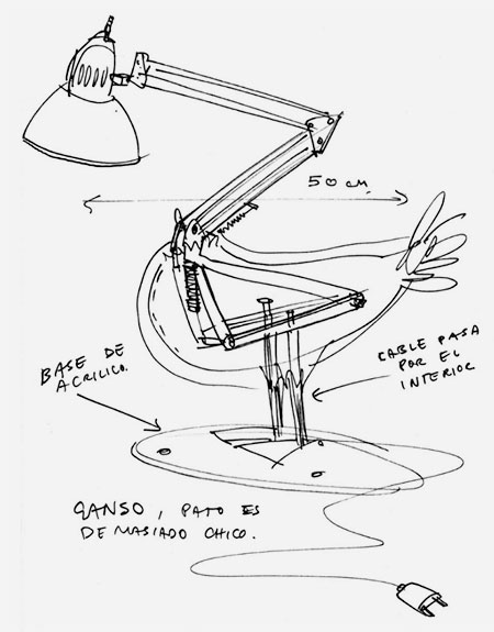 Sebastian Errazuriz Lamp