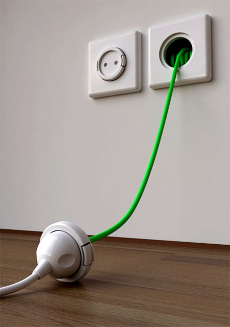 Extension Cord Wall Socket