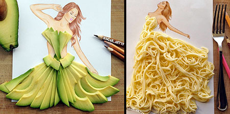 Food Dresses