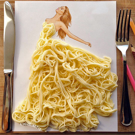 Edgar Artis Food Dresses