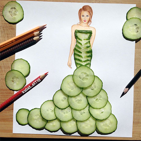 Edgar Artis Food Art