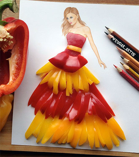 Food Dresses