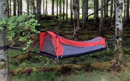 Crua Hybrid Camping Tent