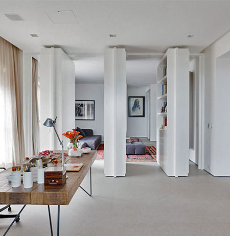 Hidden Bookshelf Room