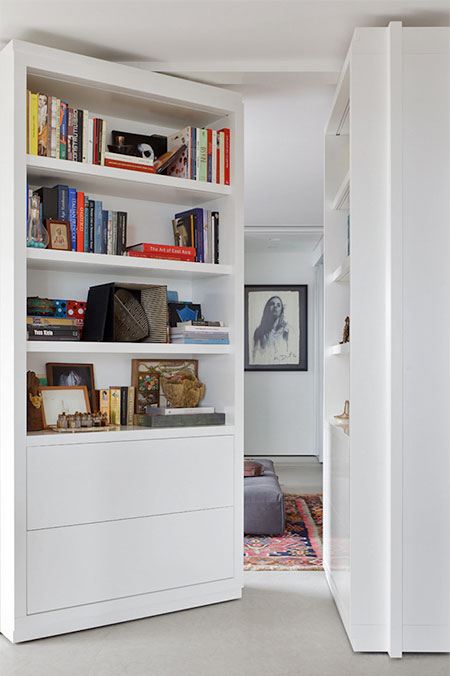 Hidden Bookcase Room