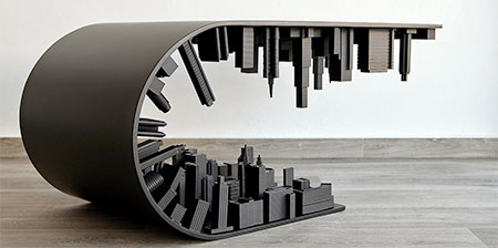 Inception Movie Table