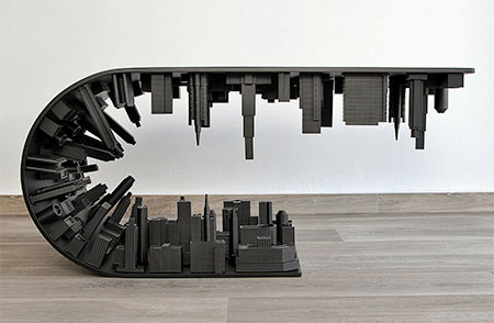 Inception City Table