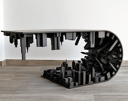 Black Inception Table