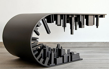 Stelios Mousarris Inception Movie Table