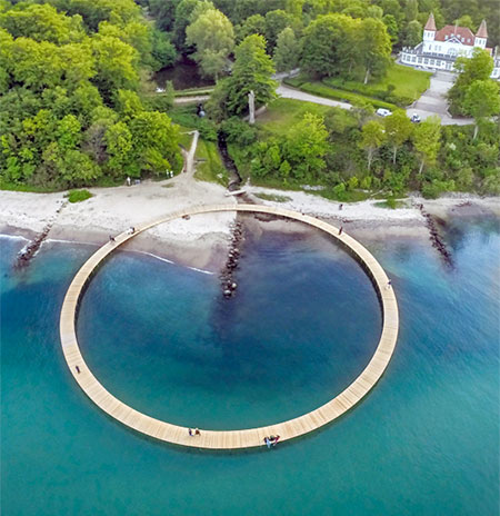Infinite Bridge in Denmark