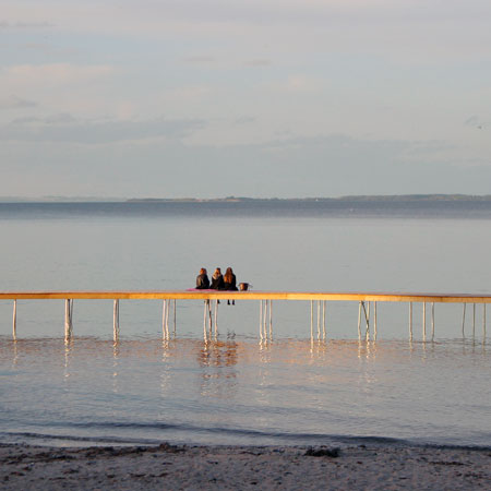 Gjode and Povlsgaard Arkitekter Infinite Bridge