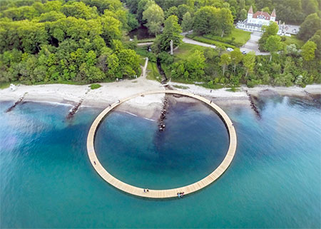 Gjode and Povlsgaard Arkitekter Bridge