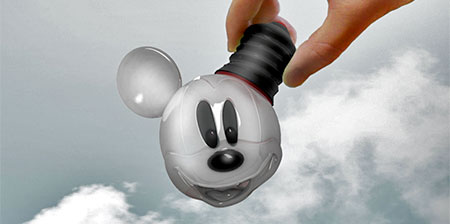 Mickey Mouse Light Bulb