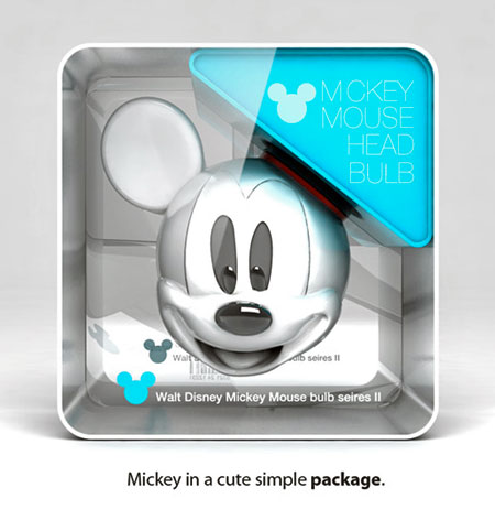 Mickey Mouse Bulb