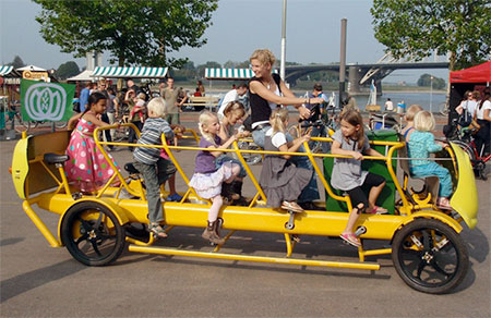 Bicycle School Bus