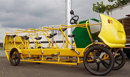 Human Powered School Bus