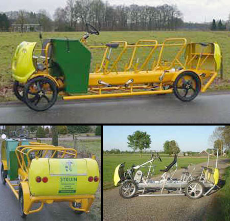 Pedal School Bus