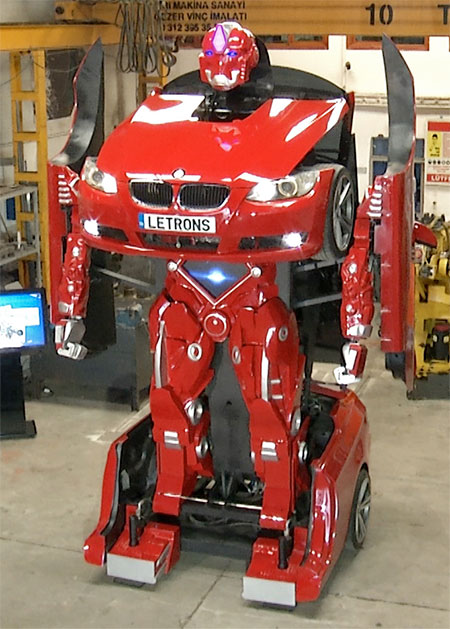 Real Life Transformer