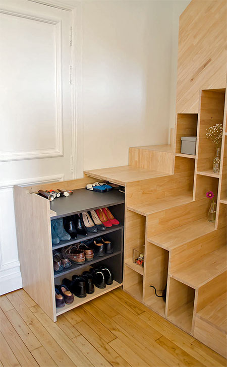 Shoe Storage