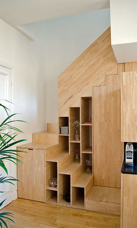 Shoes Storage Staircase