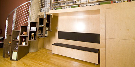 Storage Staircase Storage Staircase