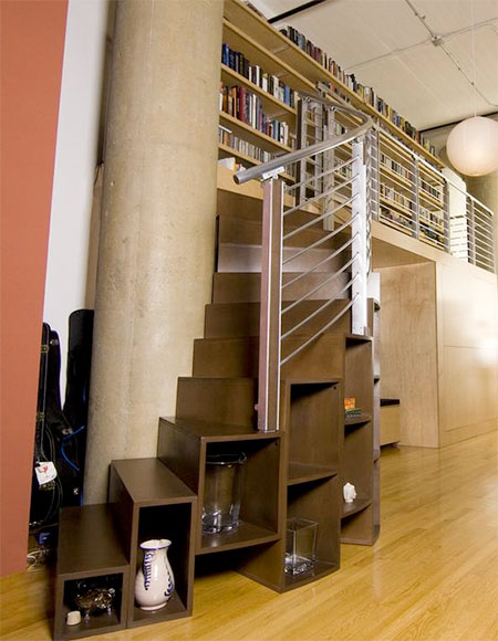 Storage Stairs