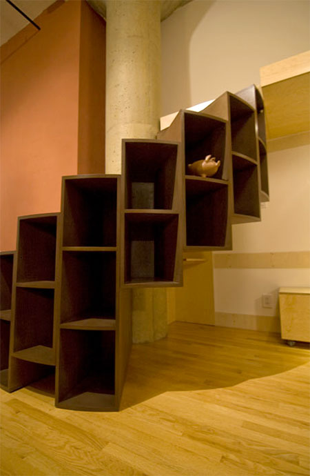 Because We Can Storage Staircase