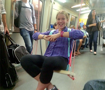 Hunter Franks Subway Swing