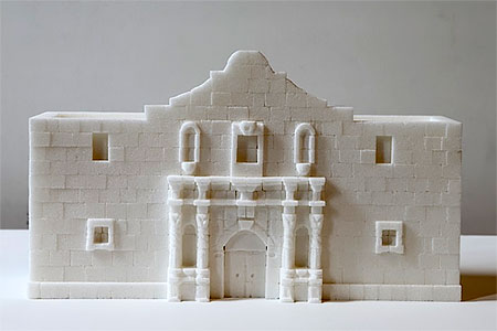 Sugar Cubes Sculptures