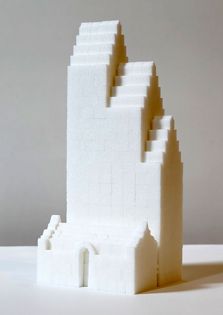 Sugarcube Sculptures