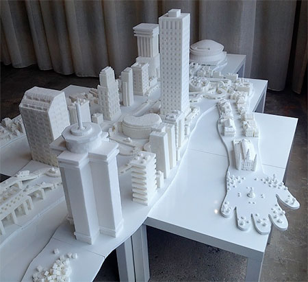 Sugar Cube Sculpture