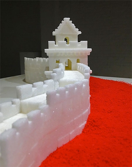 Brendan Jamison Sugar Cube Sculptures