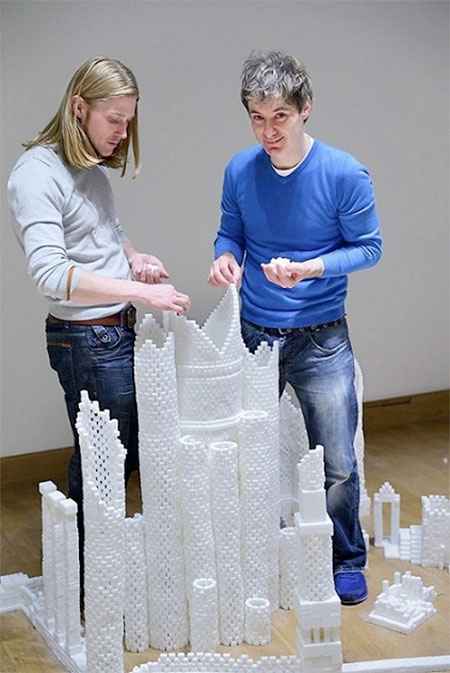 Brendan Jamison Sugar Sculptures