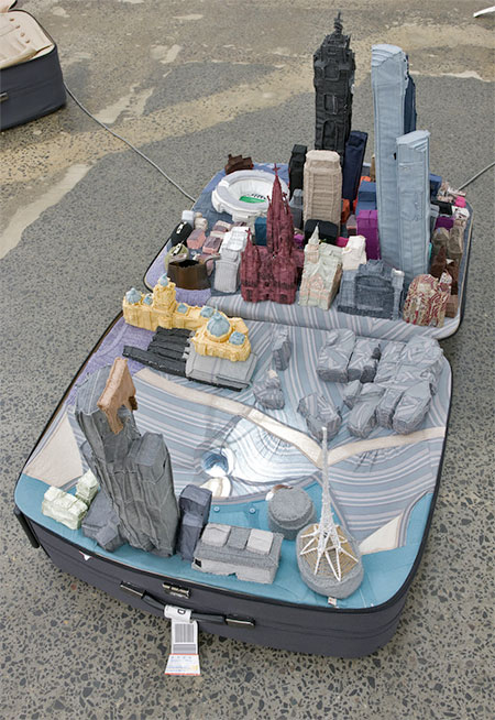 Yin Xiuzhen Suitcase Cities