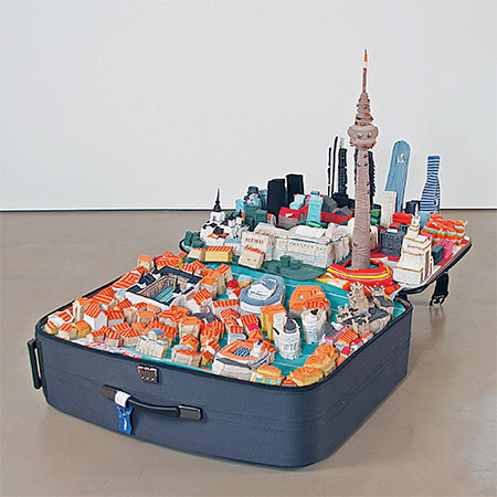 Yin Xiuzhen Suitcase City