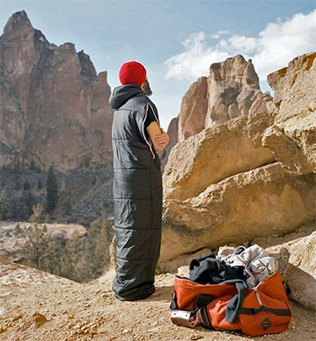 Poler Wearable Sleeping Bag