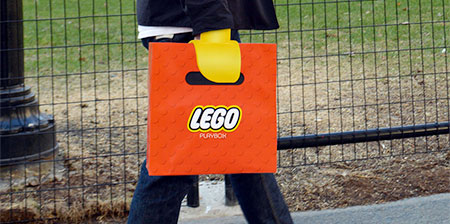 LEGO Shopping Bag