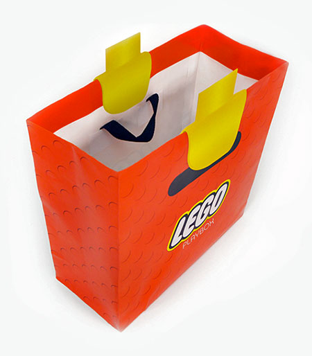 LEGO Shopping Bags