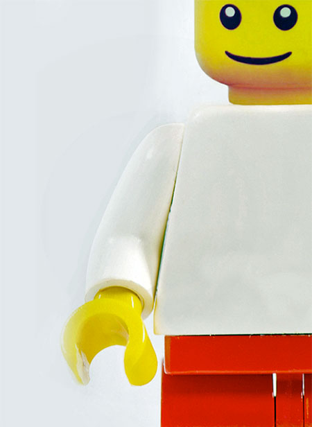 LEGO Hand Shopping Bag