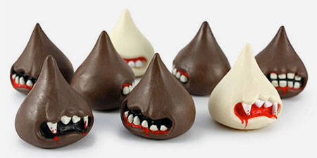 Scary Halloween Candy